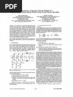 Minimization The Current Ripple of A Three-Phase Buck+Boost PWM Unity Power Factor Rectifier