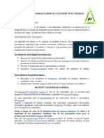 Higiene y Seguridad Laboral y Estres en El Trabajo RRHH