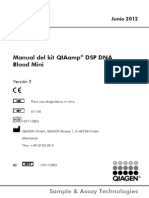 ES QIAamp DSP DNA Blood Mini Kit Handbook