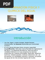 Contaminacion Fisica y Quimica Del Agua