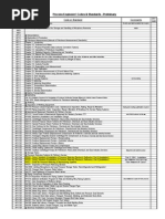 WG's Process Engineers' Codes & Standards