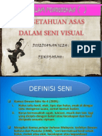 Pengetahuan Asas Dalam Seni Visual