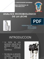 Analisis Microbiologico de La Leche-Caceda