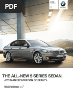 BMW 550 Misc Documents-Brochure