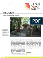 Japan Article: Religion