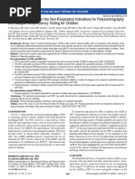 Pediatric Polysomnography 