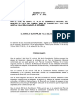 Plan de Desarrollo Valle Del Guamuez PDF