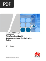 SmartCare SEQ Analyst V200R002C01 Web Service Quality Assessment and Optimization Guide