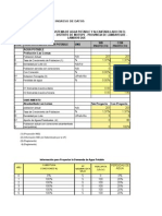 Calculo de La Demanda de Agua y Desague