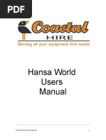 Hansa World Manual 13-05-2013