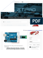 HTTP Hetpro Store Com TUTORIALES Bluetooth HC 06 App Arduino