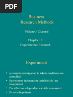 Experimental Research