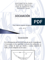 Socavación General y Transversal