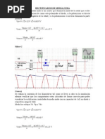 Filtro C - RECTIFICADOR DE MEDIA ONDA