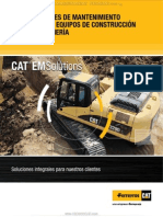 Material Planes Mantenimiento Equipos Caterpillar Construccion Mineria Soluciones Ferreyros