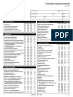 FORD 172 Point Inspection