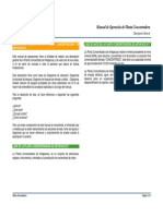 Descripción General PLANTA CONCENTRADORA PDF