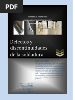 Defectos en Soldaduras