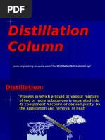 Distillation Column Design Guide