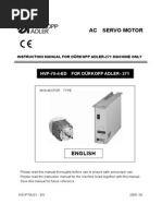 AC Servo Motor PDF