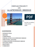 On Suspension Bridges