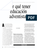 La Educacion Adventista