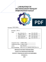 LABORATORIUM PROSES PEMISAHAN DENGAN PERPINDAHAN MASSA Batch Dryer