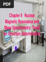 Chapter 9 Nuclear Magnetic Resonance and Mass Spectrometry: Tools For Structure Determination