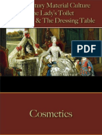 Hygiene & Body Functions - Dressing Tables & Cosmetics