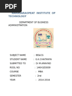 Narasaraopeat Institute of Technology