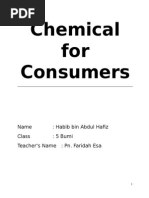 Chemical For Consumers