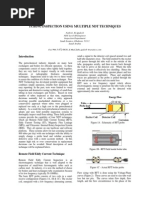 Tubing Inspection Using Multiple NDT Techniques