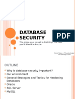 Database Security