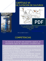 Capítulo Vi. Tecnologia de La Flotación de Sulfuros