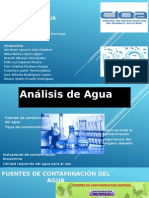 Análisis de Agua