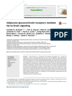 Adipocyte Glucocorticoid Receptors Mediate