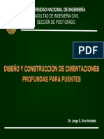 Diseño y Construcción de Cimentaciones Profundas para Puentes PDF