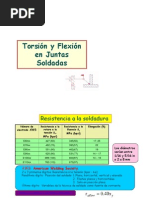 Calculo Soldadura