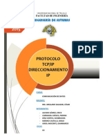 Protocolo TCP/IP. Direccionamiento IP