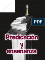 Predicacion y Enseñanza