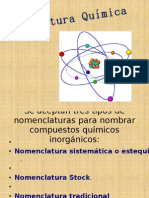 Nomenclatura Quimica de Los Compuestos Inorganicos