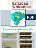 Muestreo de Pulpas Minerales