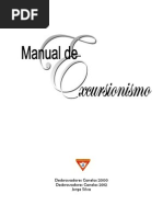 Manual Excursionismo