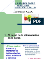 GuÍa PrÁctica Sobre Hábitos de AlimentaciÓn y