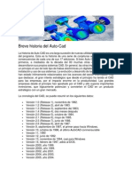 Breve Historia Del AutoCad PDF