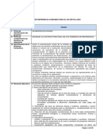 Terminos de Referencia - Estudio de Impacto Ambiental