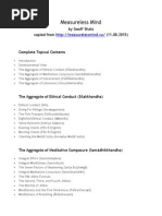 Measureless Mind