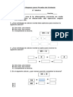 Guía de Repaso para Prueba de Síntesis 2do Básico