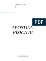 Apostila Física III