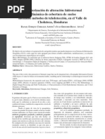 Caracterización de Alteración Hidrotermal + Landsat